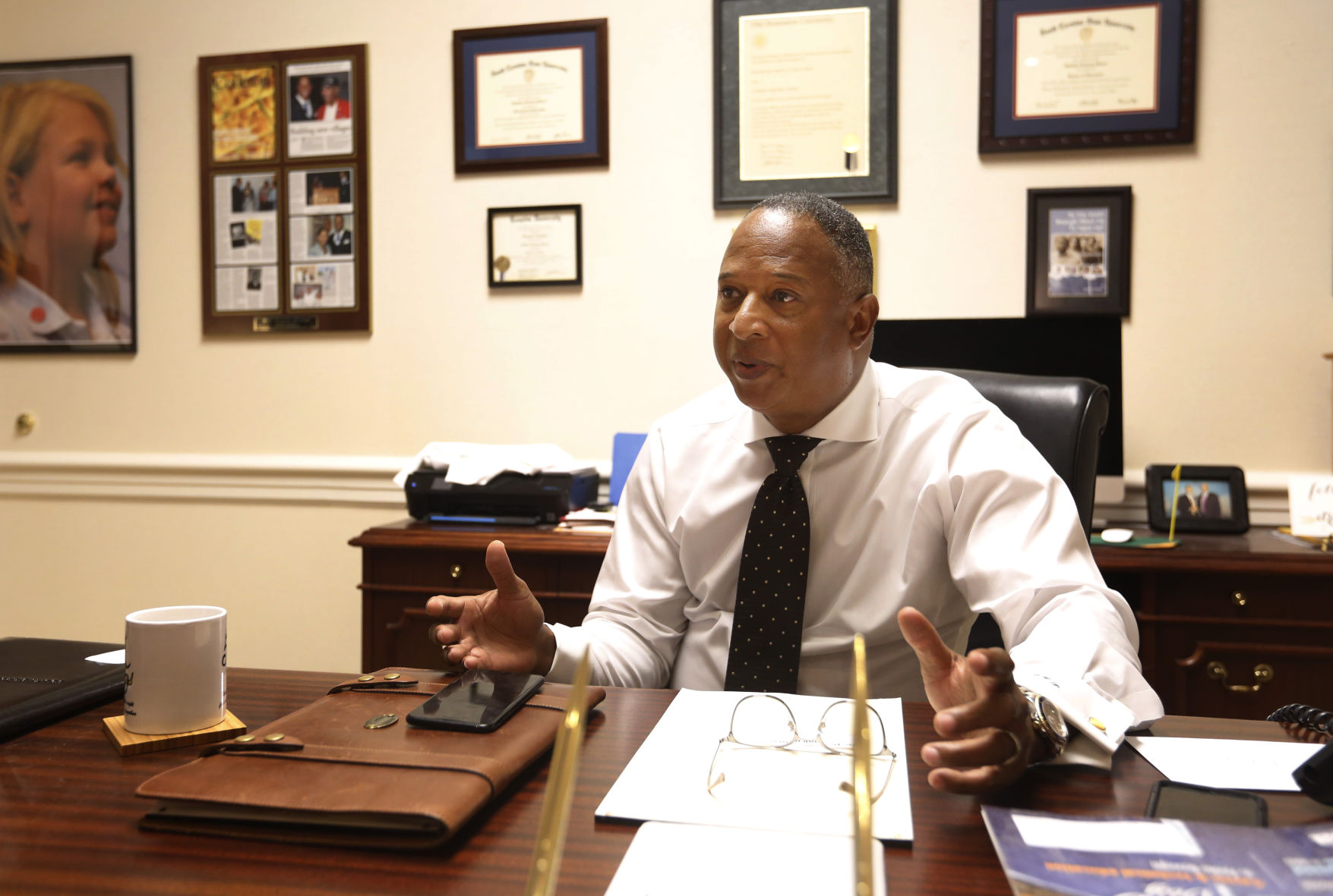 Superintendent Stephen Peters